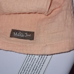 Matilda Jane Peach Scarf